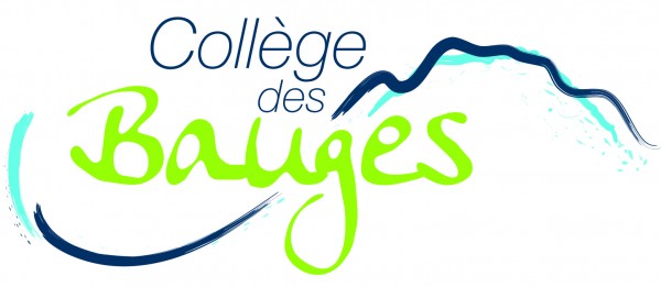 COLLEGE DES BAUGES - Logo quadri -vect