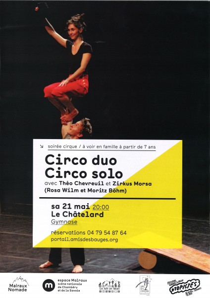 Affiche Circo