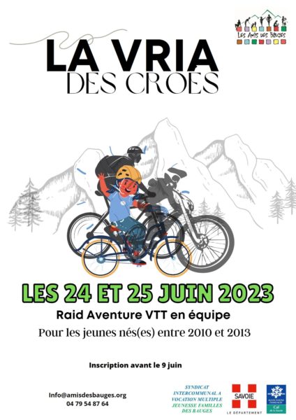 VRIA des CROES — ouverture des inscriptions–