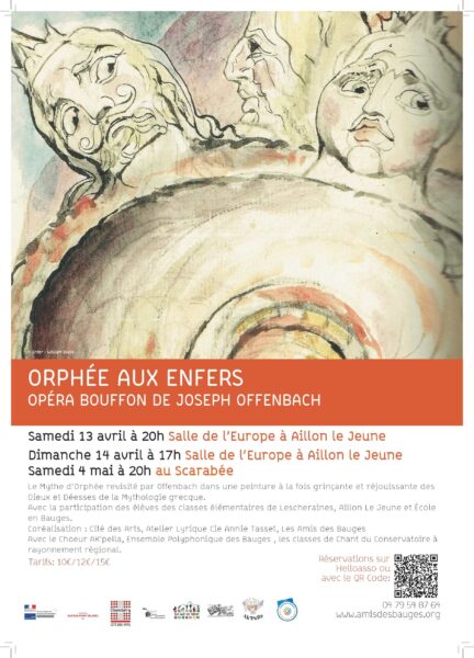 Orphée aux enfers