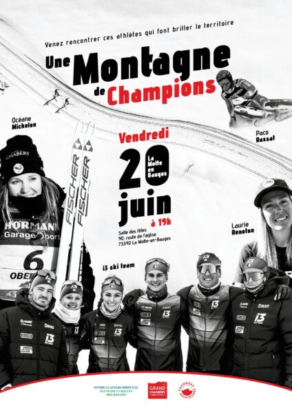 Une montagne de Champions